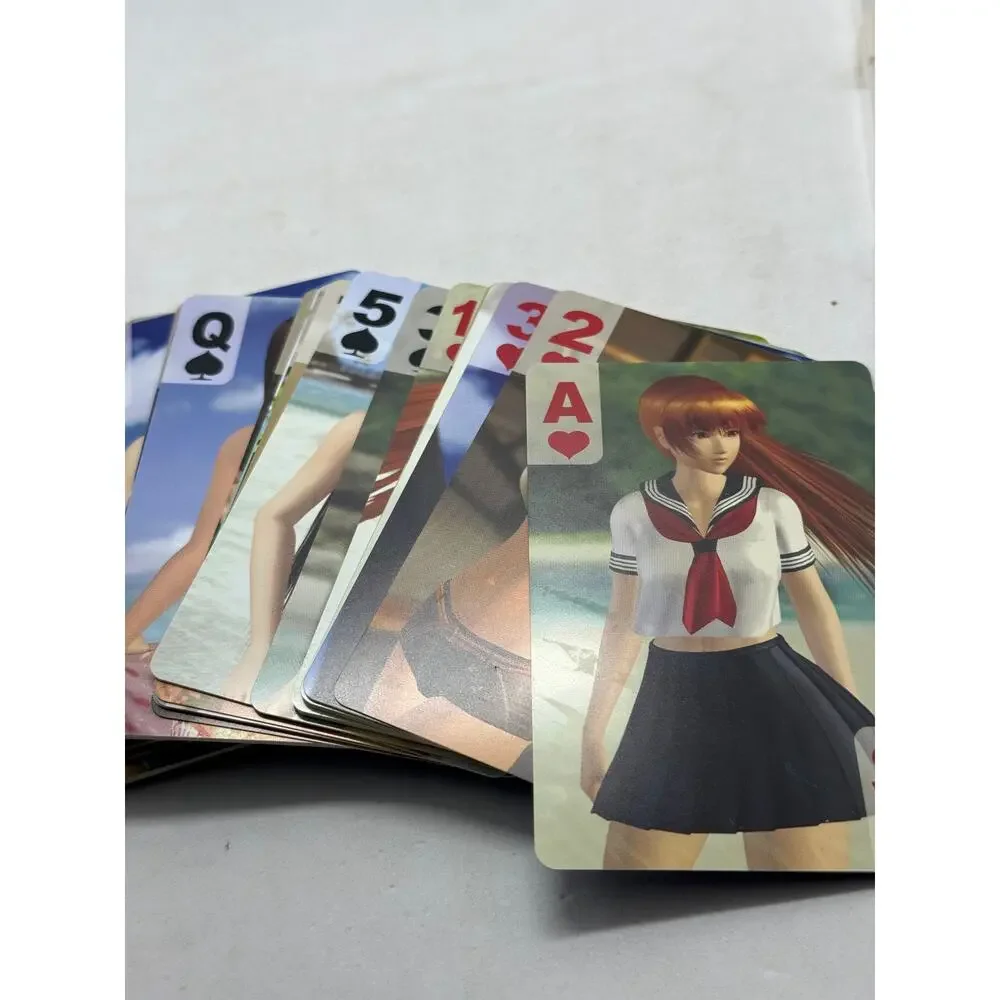 Dead or Alive Xtreme 2 Tecmo Japanese Playing Card Deck